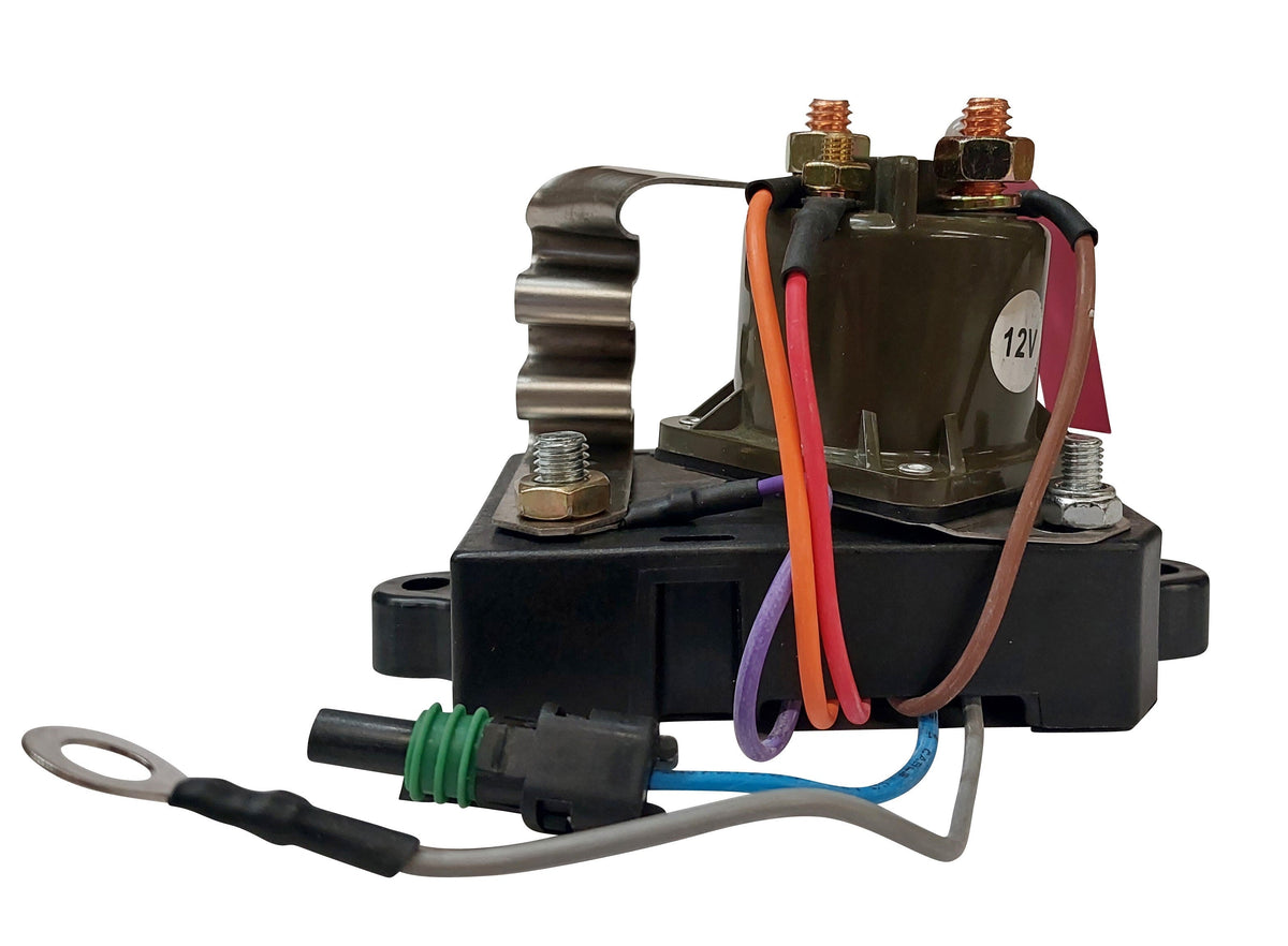 Glow Plug Controller Solenoid Relay for 1987-1994 6.9l 7.3l IDI Ford Diesel