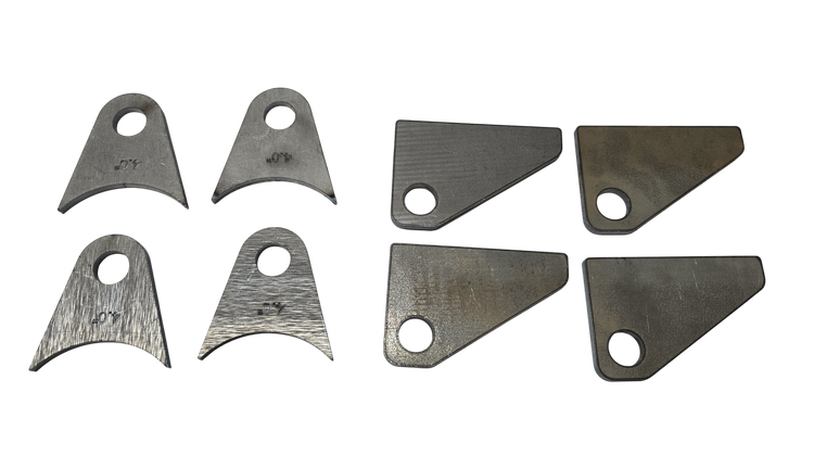 Weld On Traction Bar or 4 Link Mount Set for 3/4" Heim Joints