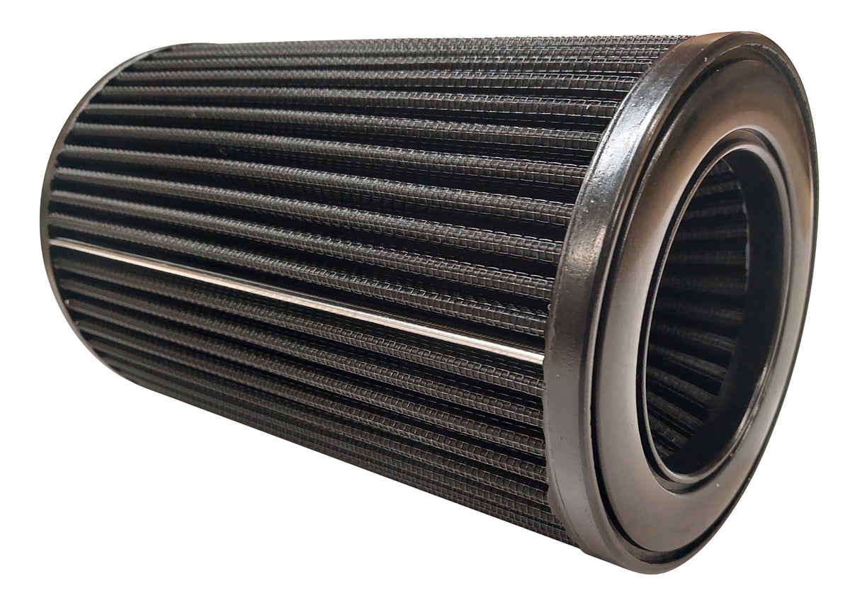 Dry 4" ID x 10" Tall Cone Air Filter for Cold Air Intakes