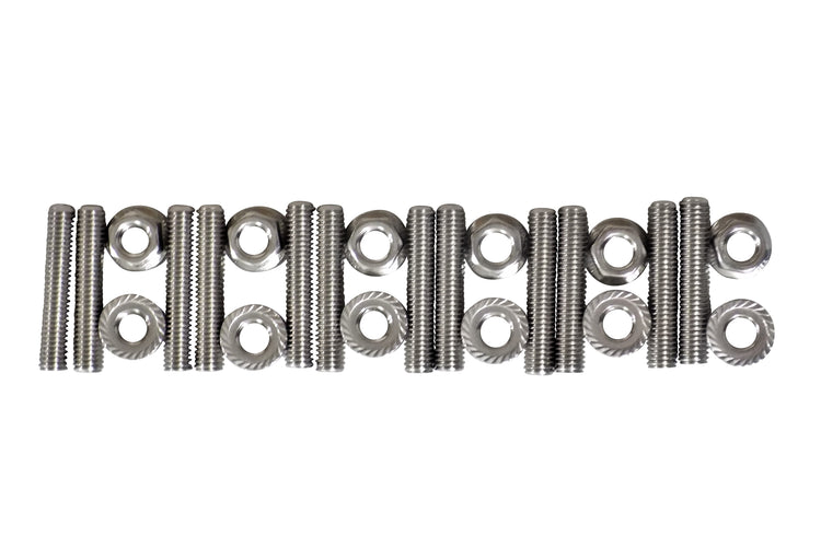 Exhaust Manifold Stainless Stud Kit for 1989-19 5.9l & 6.7l Cummins Turbo Diesel