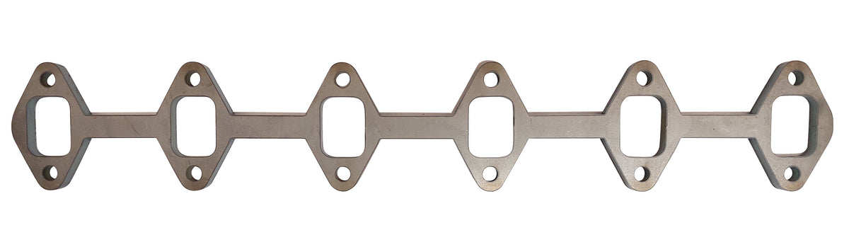 Continuous Exhaust Manifold Header Flange for 12V Cummins Turbo Diesel