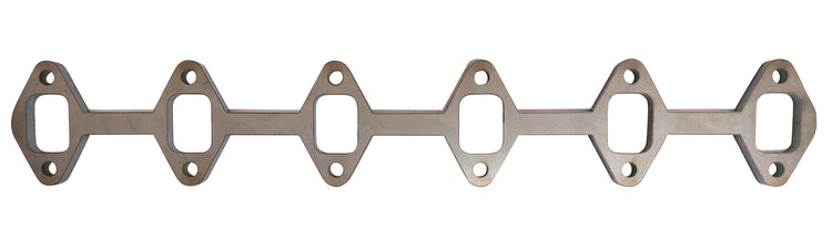 Continuous Exhaust Manifold Header Flange for 12V Cummins Turbo Diesel