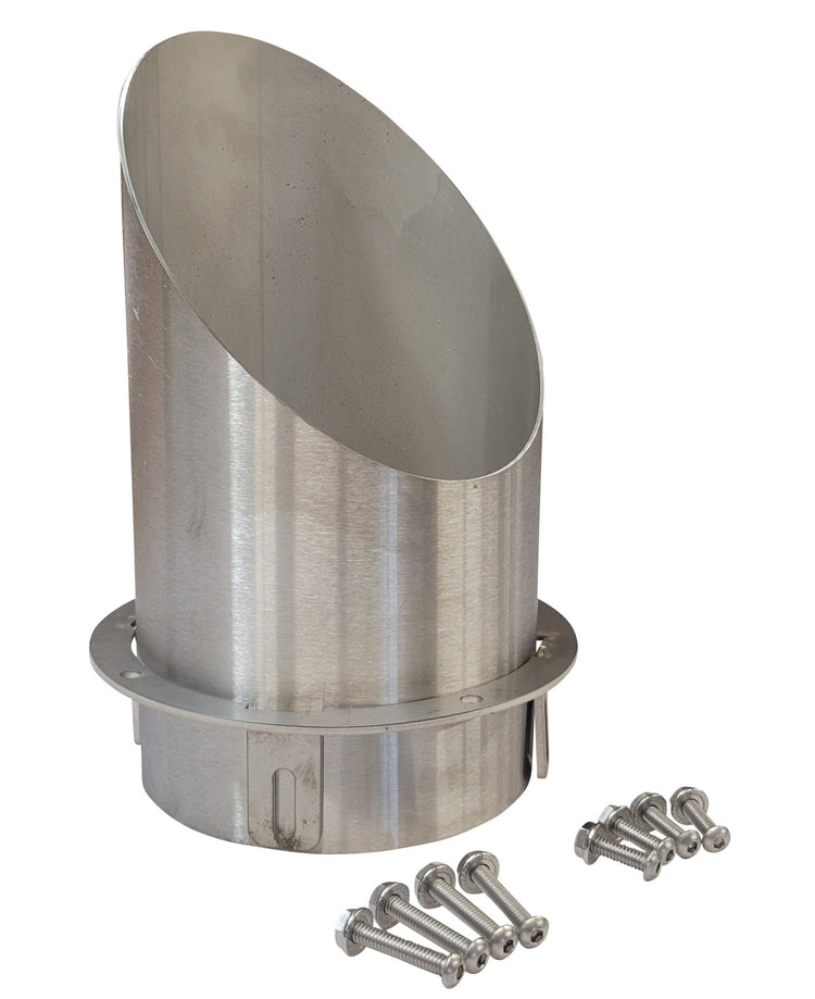 5" Hood Stack Miter Cut Tip Kit - Truck & Tractor Sled Pulling