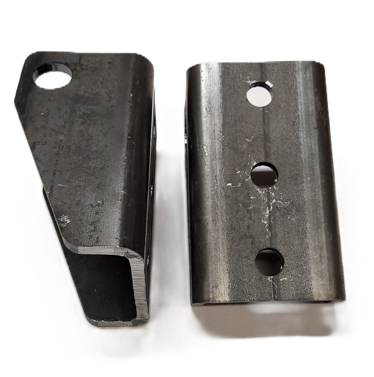 Bolt On or Weld On Front Traction Bar or 4-Link Mount Set 3" Wide