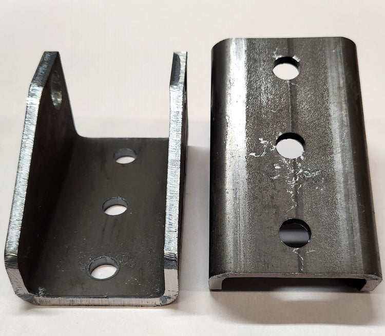 Bolt On or Weld On Front Traction Bar or 4-Link Mount Set 3" Wide