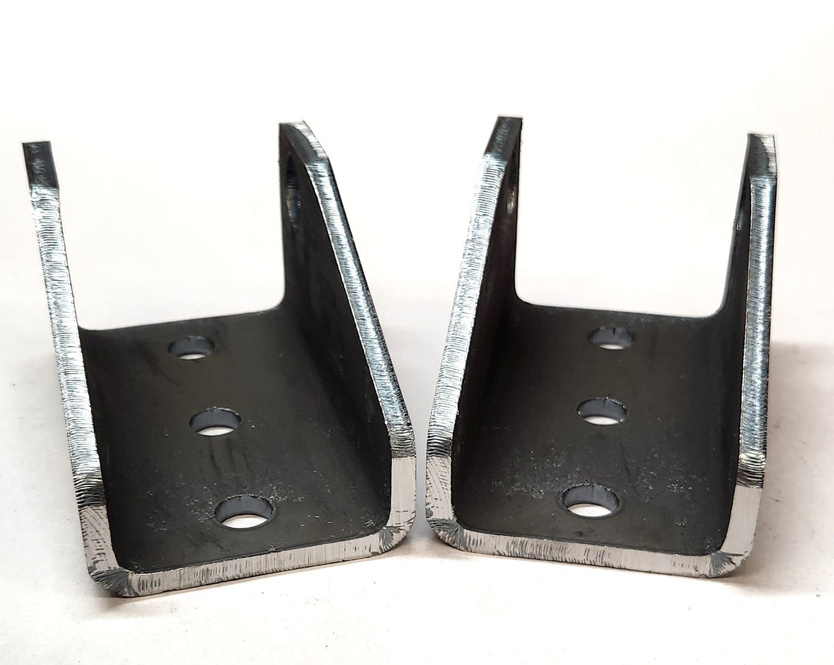 Bolt On or Weld On Front Traction Bar or 4-Link Mount Set 3" Wide