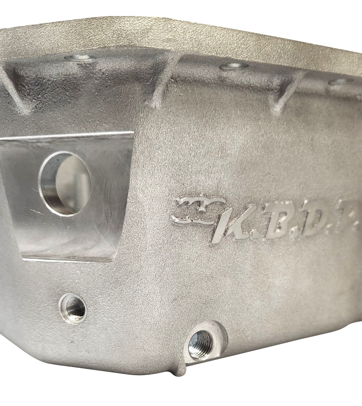 High Capacity Cast Aluminum Oil Pan for 2001-2010 6.6l Duramax Chevy GMC