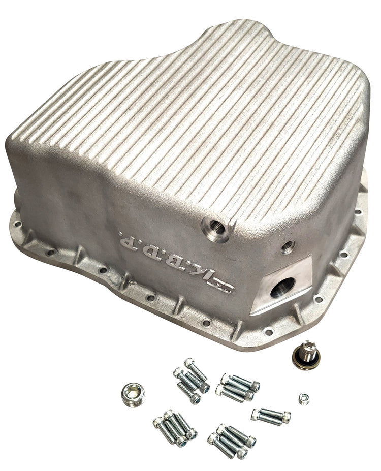 High Capacity Cast Aluminum Oil Pan for 2001-2010 6.6l Duramax Chevy GMC