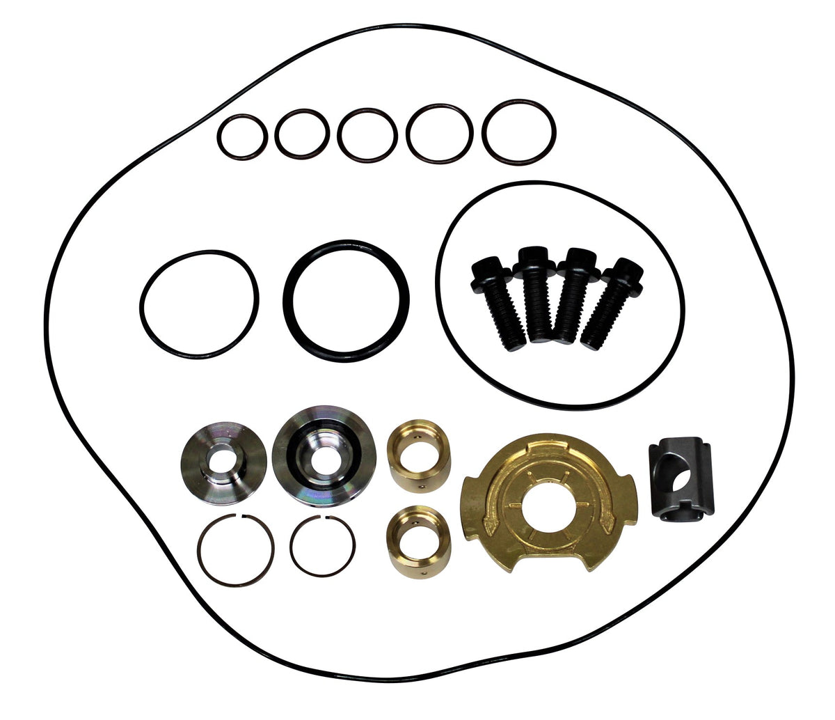 63.5mm Complete Turbo Rebuild Kit for 2007-2016 LMM-LML 6.6l Duramax Turbos