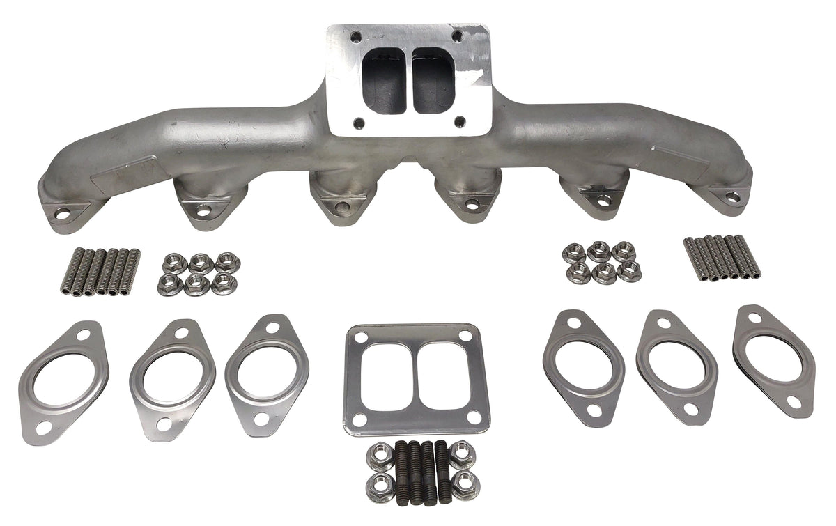 2nd Gen T4 Stainless Steel Exhaust Manifold for 5.9l 6.7l Cummins Dodge Ram