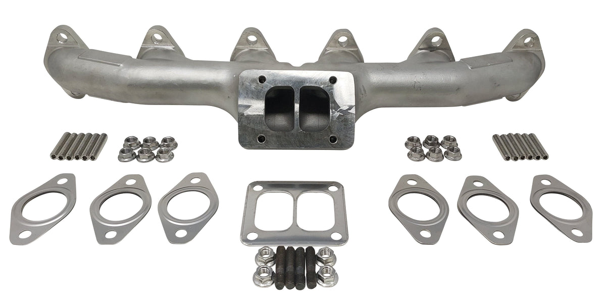 2nd Gen T4 Stainless Steel Exhaust Manifold for 5.9l 6.7l Cummins Dodge Ram
