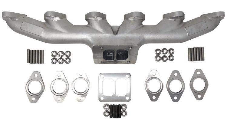 2nd Gen T4 Stainless Steel Exhaust Manifold for 5.9l 6.7l Cummins Dodge Ram