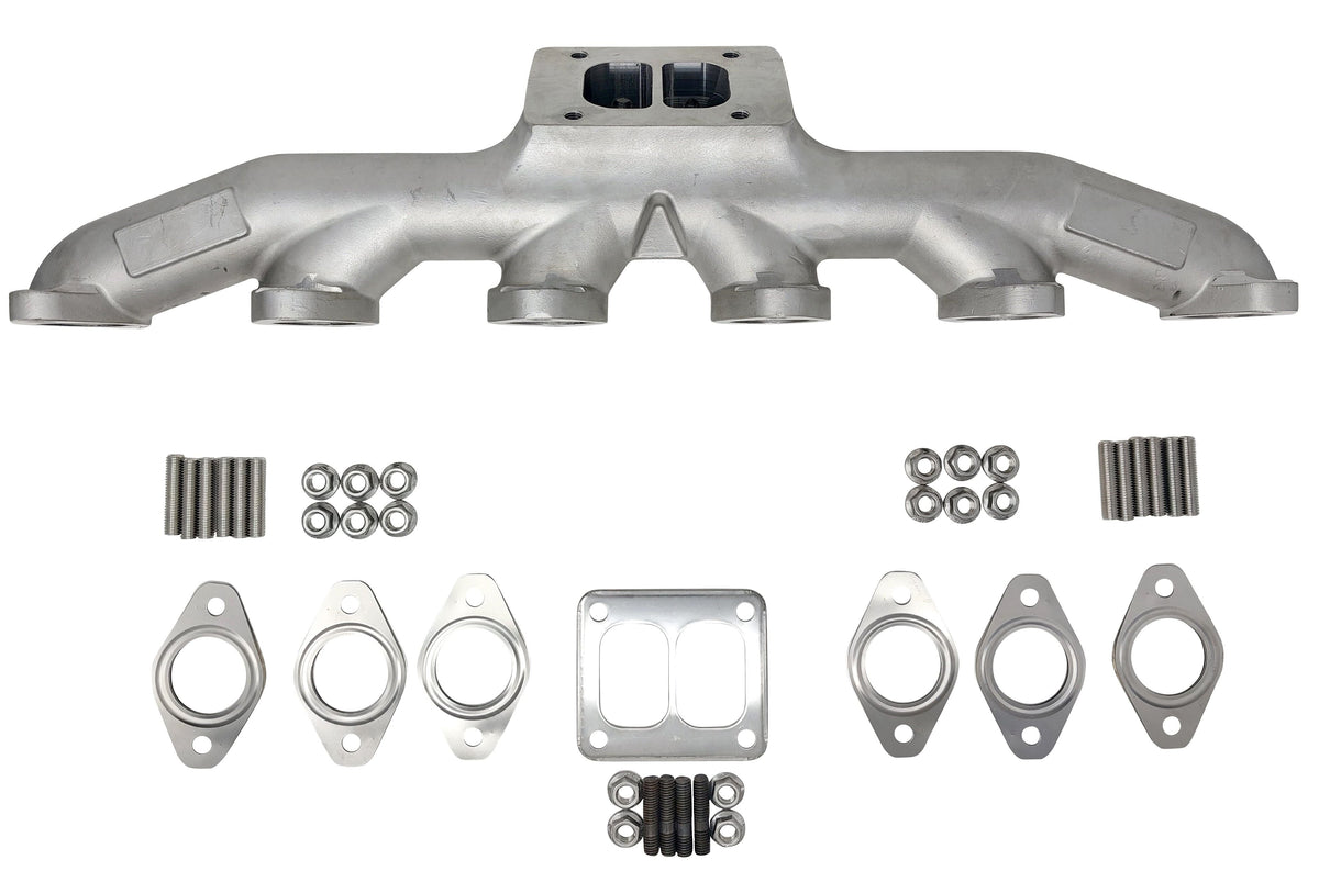 2nd Gen T4 Stainless Steel Exhaust Manifold for 5.9l 6.7l Cummins Dodge Ram