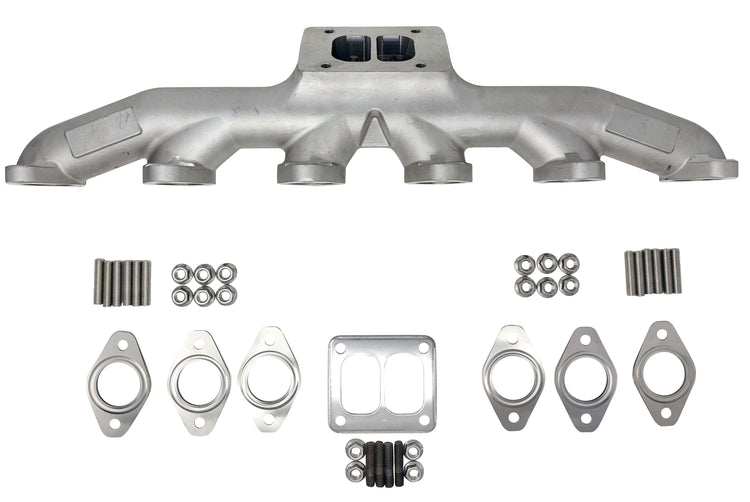 2nd Gen T4 Stainless Steel Exhaust Manifold for 5.9l 6.7l Cummins Dodge Ram