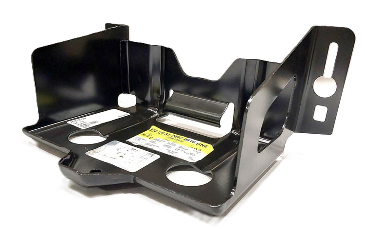 Compound Twin Turbo Frame Mount Battery Tray for 6.6l Duramax