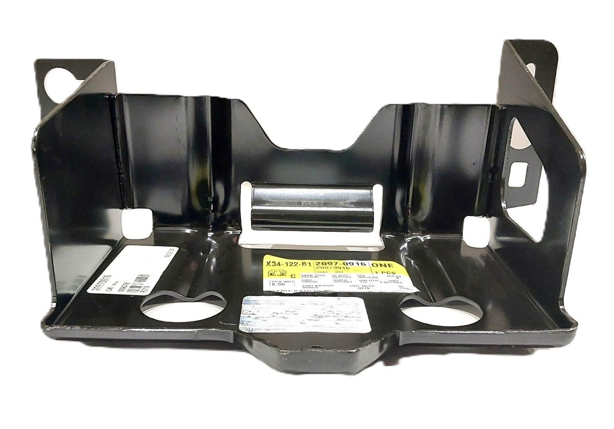 Compound Twin Turbo Frame Mount Battery Tray for 6.6l Duramax