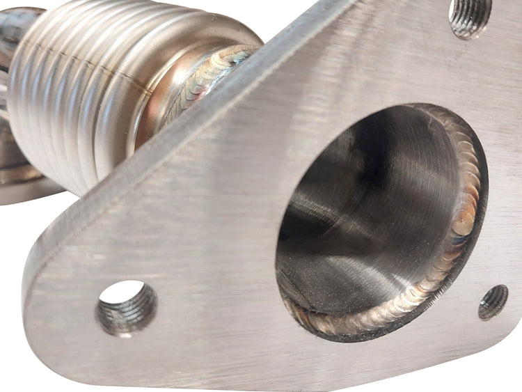 Passenger Turbo Exhaust Up Pipe for 2005 6.6l LLY Duramax Kodiak Topkick