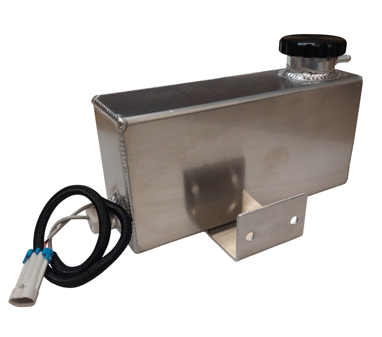 Compound Twin Turbo Coolant Tank for 2001-2006 6.6l Duramax