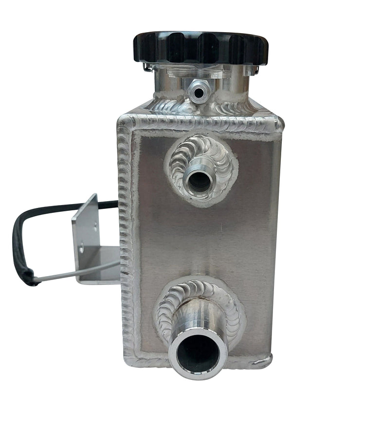 Compound Twin Turbo Coolant Tank for 2001-2006 6.6l Duramax