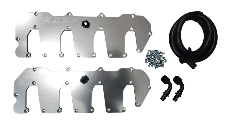 Billet Valve Covers for 2011-2016 6.6l Duramax LML Chevy GMC