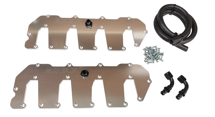 Billet Valve Covers for 2011-2016 6.6l Duramax LML Chevy GMC