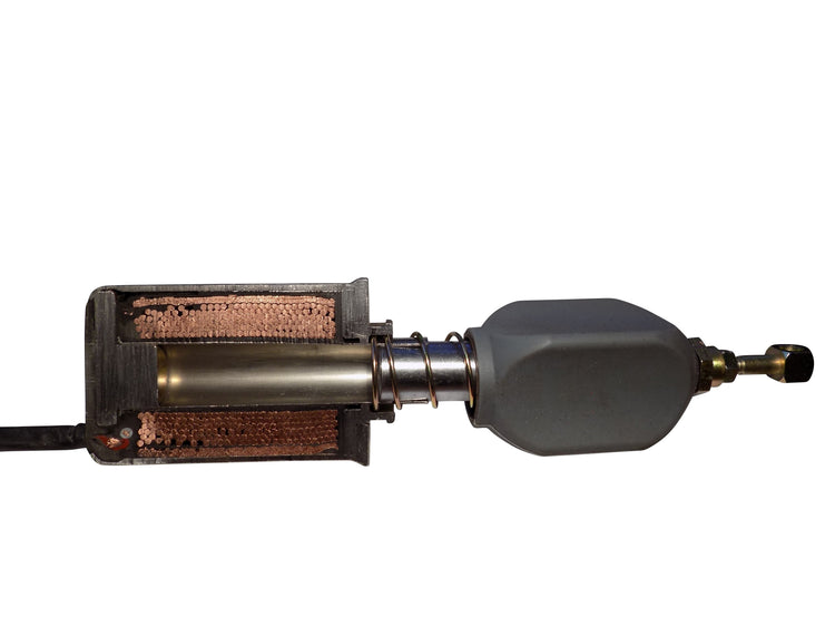 Heavy Duty Upgraded Fuel Shut Off Solenoid 2.5"for 1994-1998 5.9l Cummins