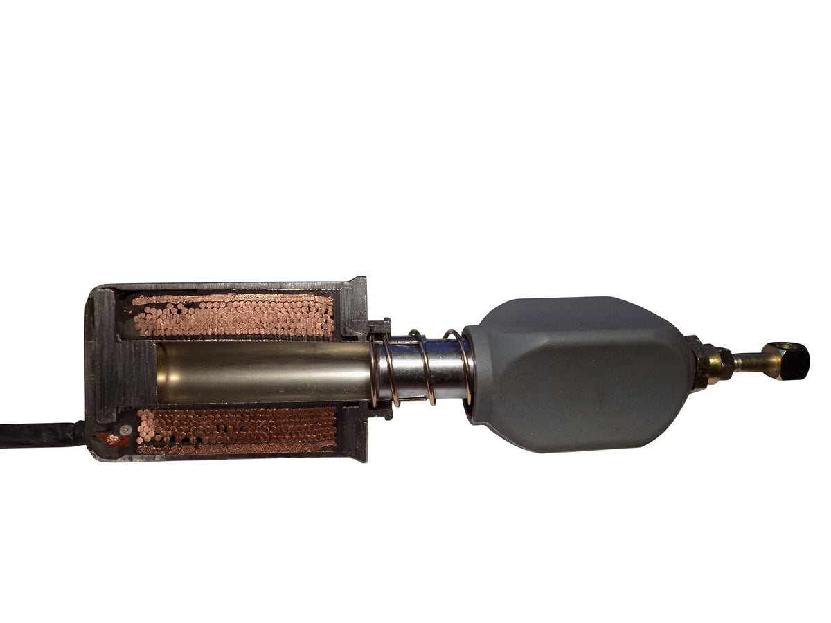 3.0" Bolt Spacing Heavy Duty Fuel Shut Off Solenoid for 5.9l Dodge Cummins