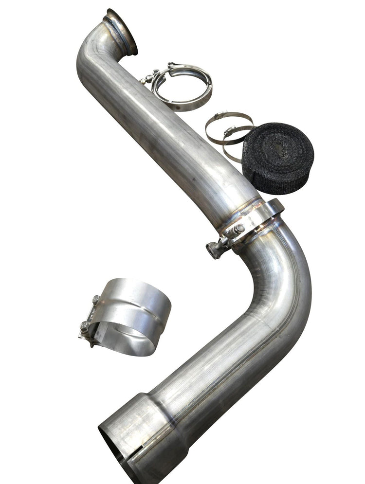 3.5" S400 Turbo Exhaust Downpipe for 2001-2016 Chevy GMC Duramax 6.6L  LB7-LML