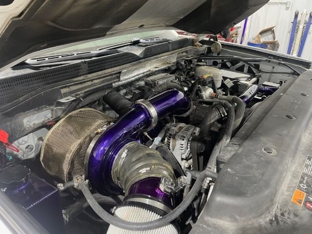 Compound Twin Turbo Kit for 6.6l Duramax L5P 2017-2019 Chevy GMC