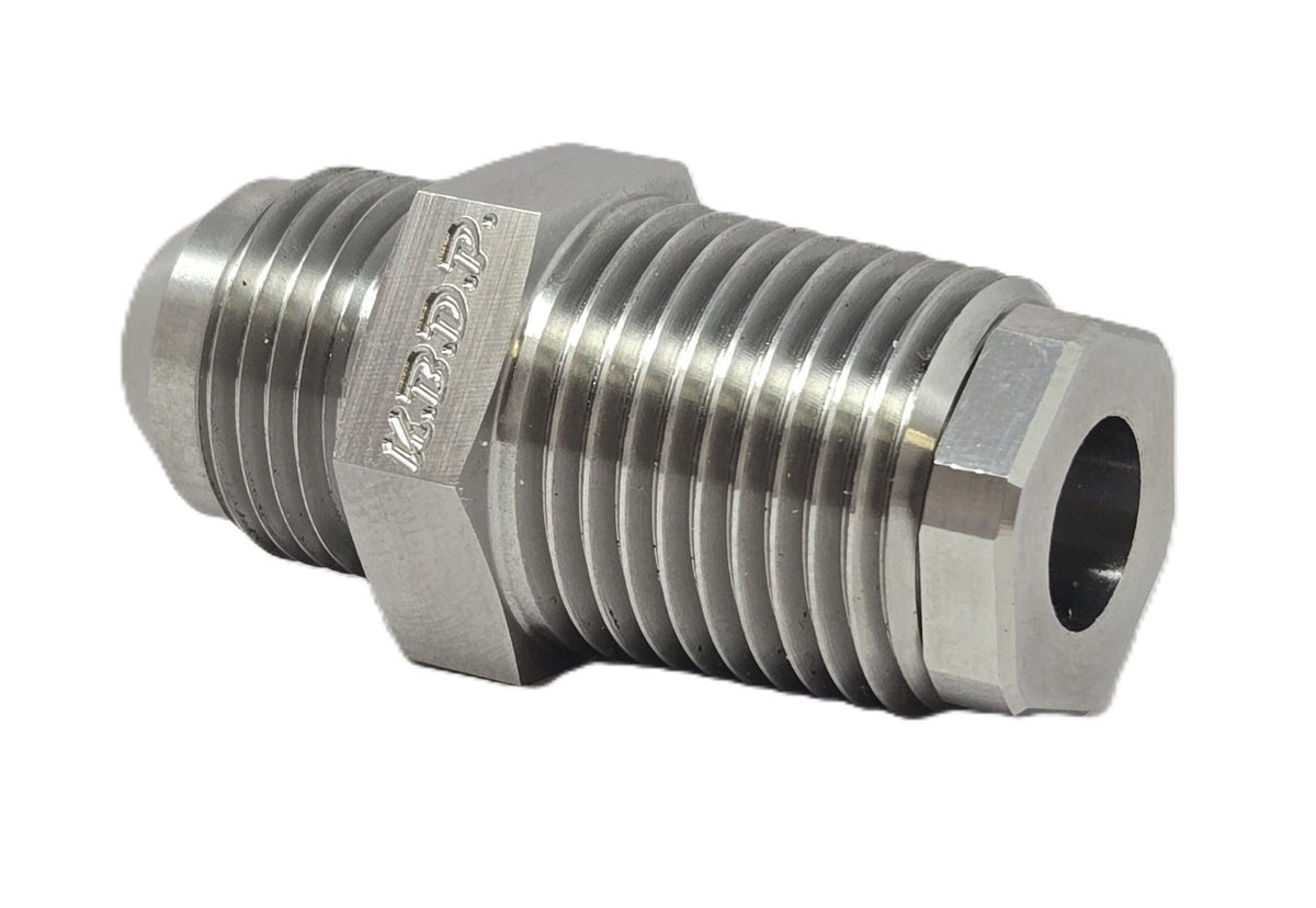 -8 JIC/AN Coolant Bypass Valve for 5.9l 6.7l Cummins Dodge Ram 1998-2018