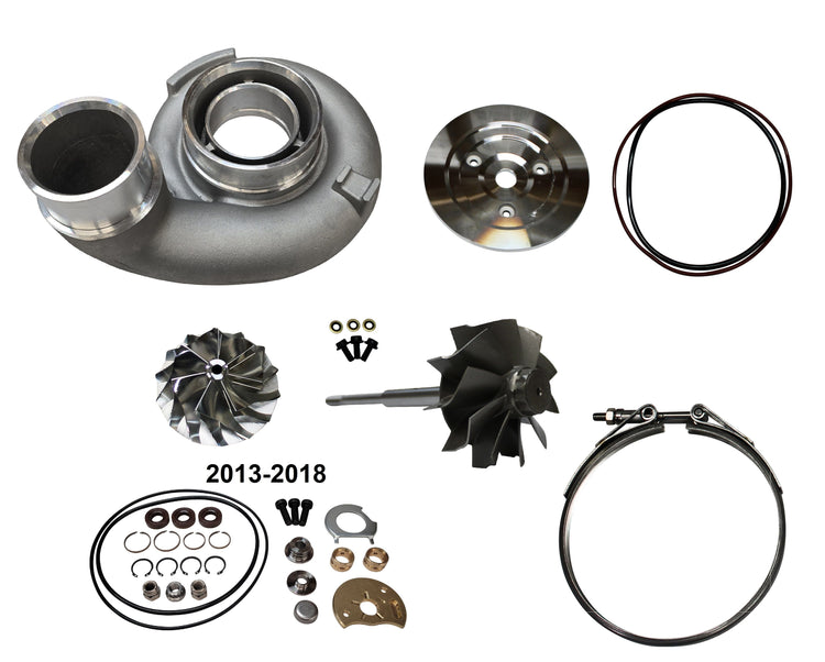 67mm Complete Turbo Rebuild Kit for HE351VE HE300VG Turbos 6.7l Cummins