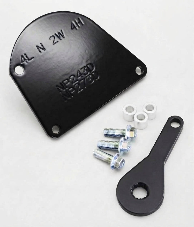 NP243D NP273D Transfer Case Manual Shifter Kit For Dodge Ram Cummins 2002-2012