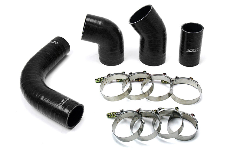 HPS Performance HPS High Temp Aramid Reinforced Silicone Intercooler Hose Boots Kit Chevy 2002-2004 Silverado 3500 6.6L Duramax LB7 Diesel