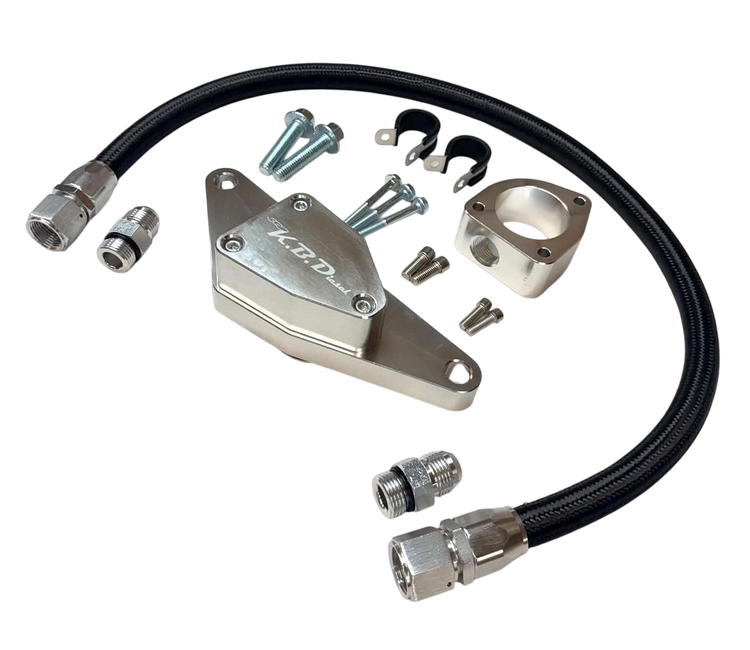 Engine Coolant Water Bypass Kit for 5.9l 6.7l Cummins Dodge Ram