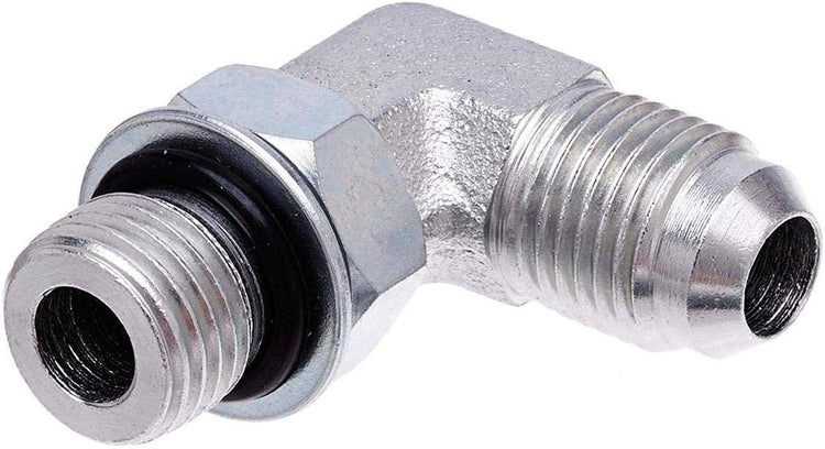 -6 Aftermarket 90° Turbo Oil Supply Fitting Line Fitting for 6.7l Cummins