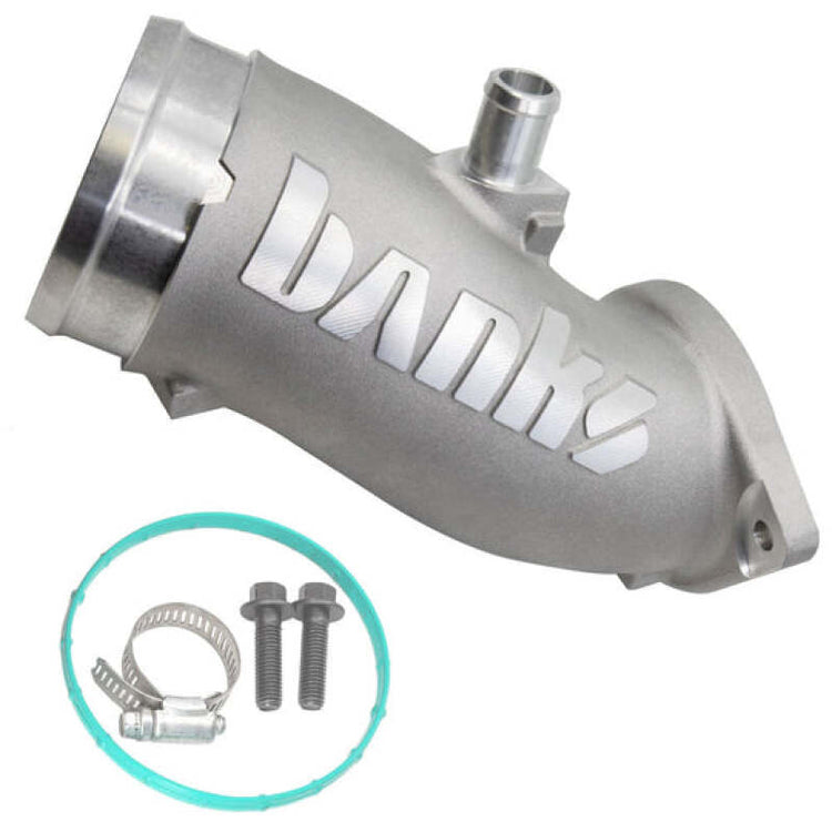 Banks Power 17-24 Chevrolet/GMC 2500/3500 6.6L Duramax L5P Monster-Ram Turbo Inlet Elbow - Natural 42792-N