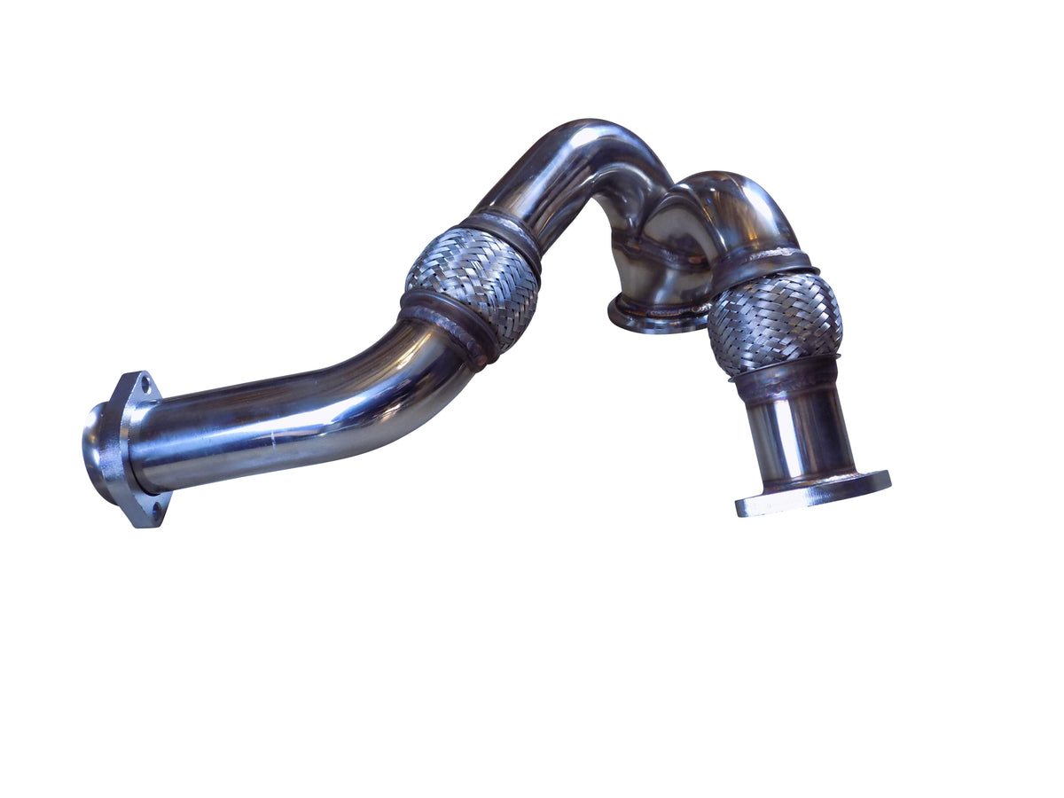 Turbo Y Pipe / Up Pipe for 2003-2010 6.0l Ford Powerstroke Diesel