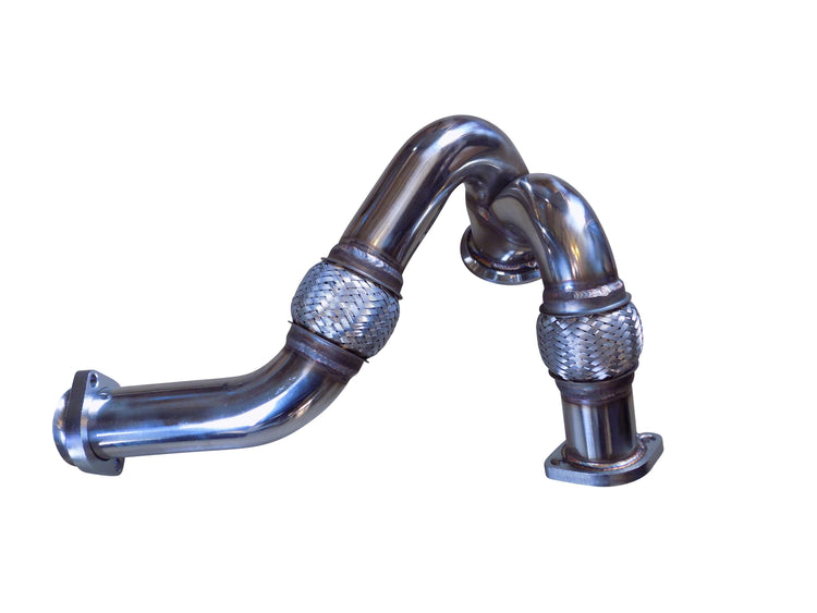 Turbo Y Pipe / Up Pipe for 2003-2010 6.0l Ford Powerstroke Diesel