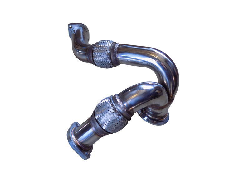 Turbo Y Pipe / Up Pipe for 2003-2010 6.0l Ford Powerstroke Diesel