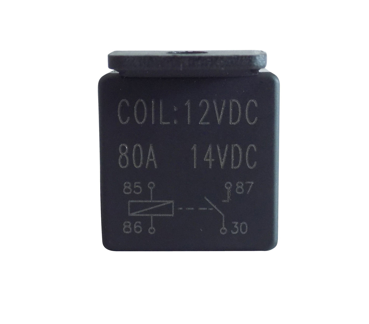 80 Amp Relay for Fuel Shut Off Solenoid on 5.9l Dodge Cummins