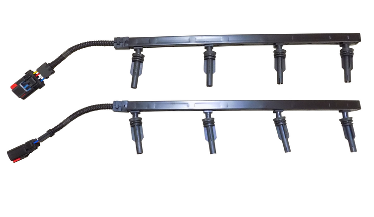 Glow Plug Wiring Harness w/ Connectors for 6.0l 2003 Ford Powerstroke