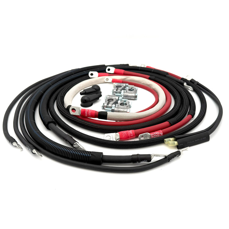 Dodge Cummins Diesel - 2nd Gen Battery Cable Kit (1994-2002)