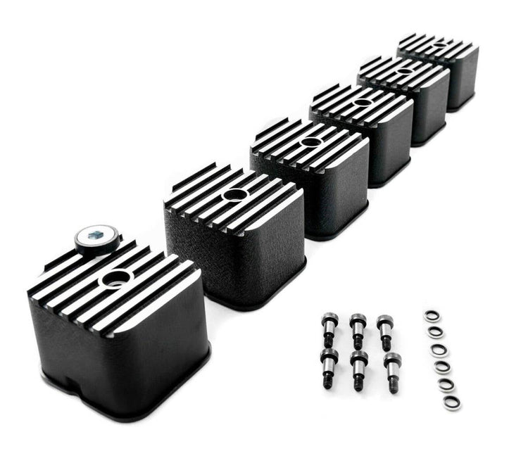Rudy's Aluminum Valve Cover w/ Oil Fill For 88-98 Dodge Ram 5.9L Cummins Diesel