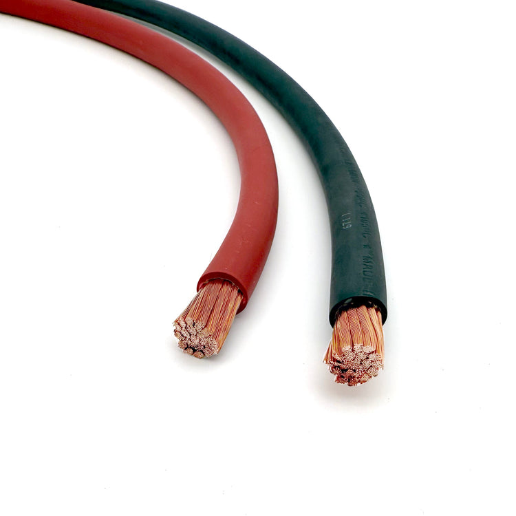 Dodge Cummins Diesel - 2nd Gen Battery Cable Kit (1994-2002)