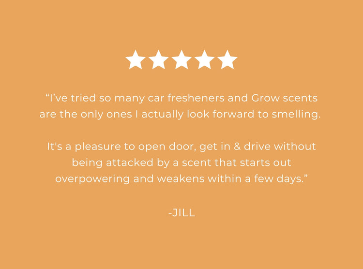 Golden Grove Car Freshener