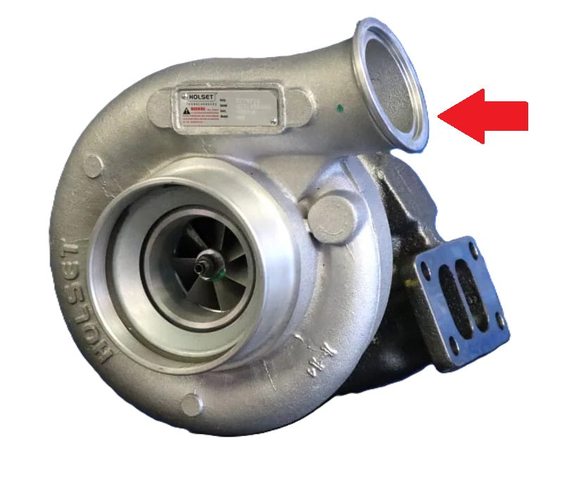 Turbo Compressor Outlet V-Band Clamp for 89-02 5.9l Cummins Downpipe 3069053