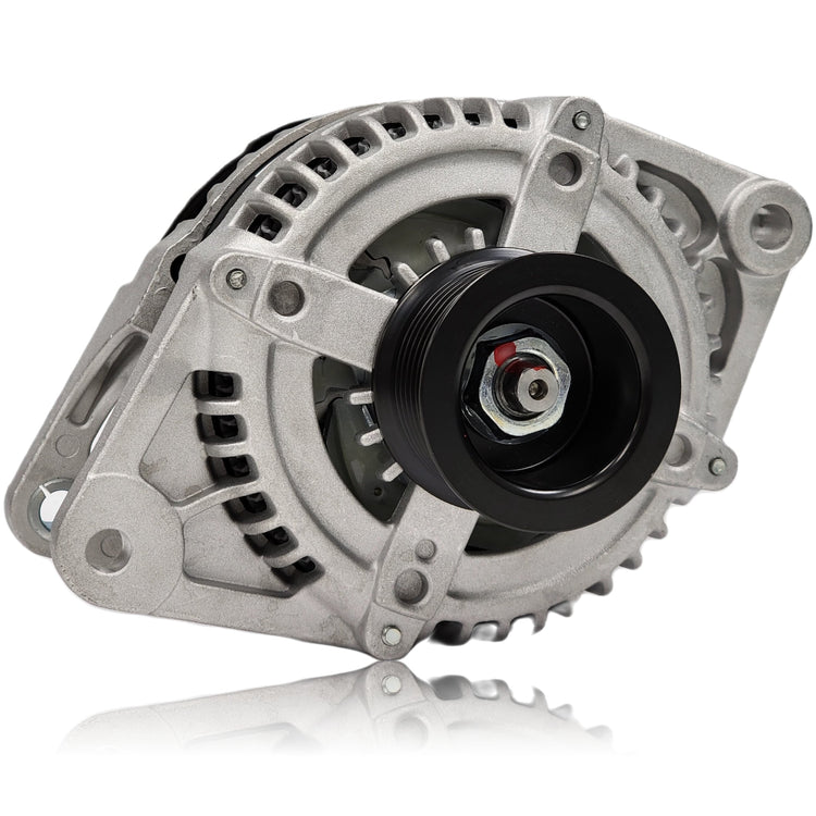 Mechman 240 Amp S Series Alternator 1988-2002 Dodge Ram 5.9L Cummins - 1 Wire Turn On