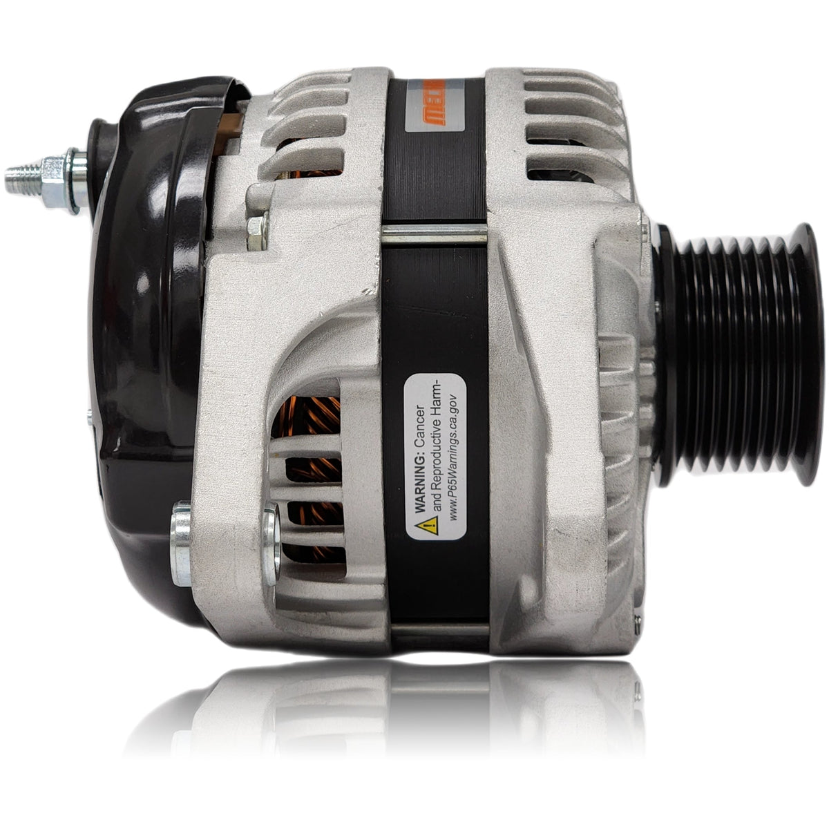 Mechman 240 Amp S Series Alternator 1988-2002 Dodge Ram 5.9L Cummins - 1 Wire Turn On