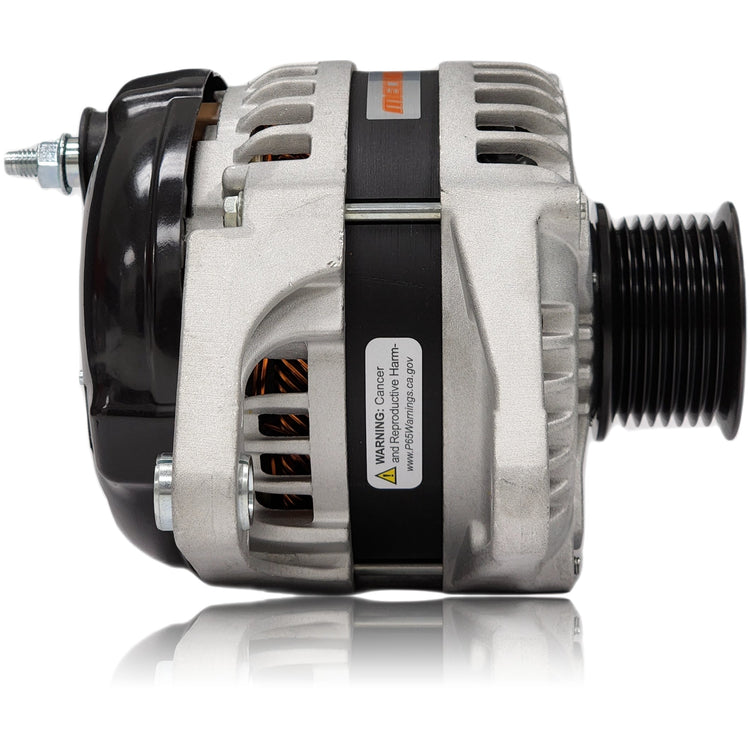 Mechman 320 Amp S Series Alternator 1988-2002 Dodge Ram 5.9L Cummins - 1 Wire Turn On