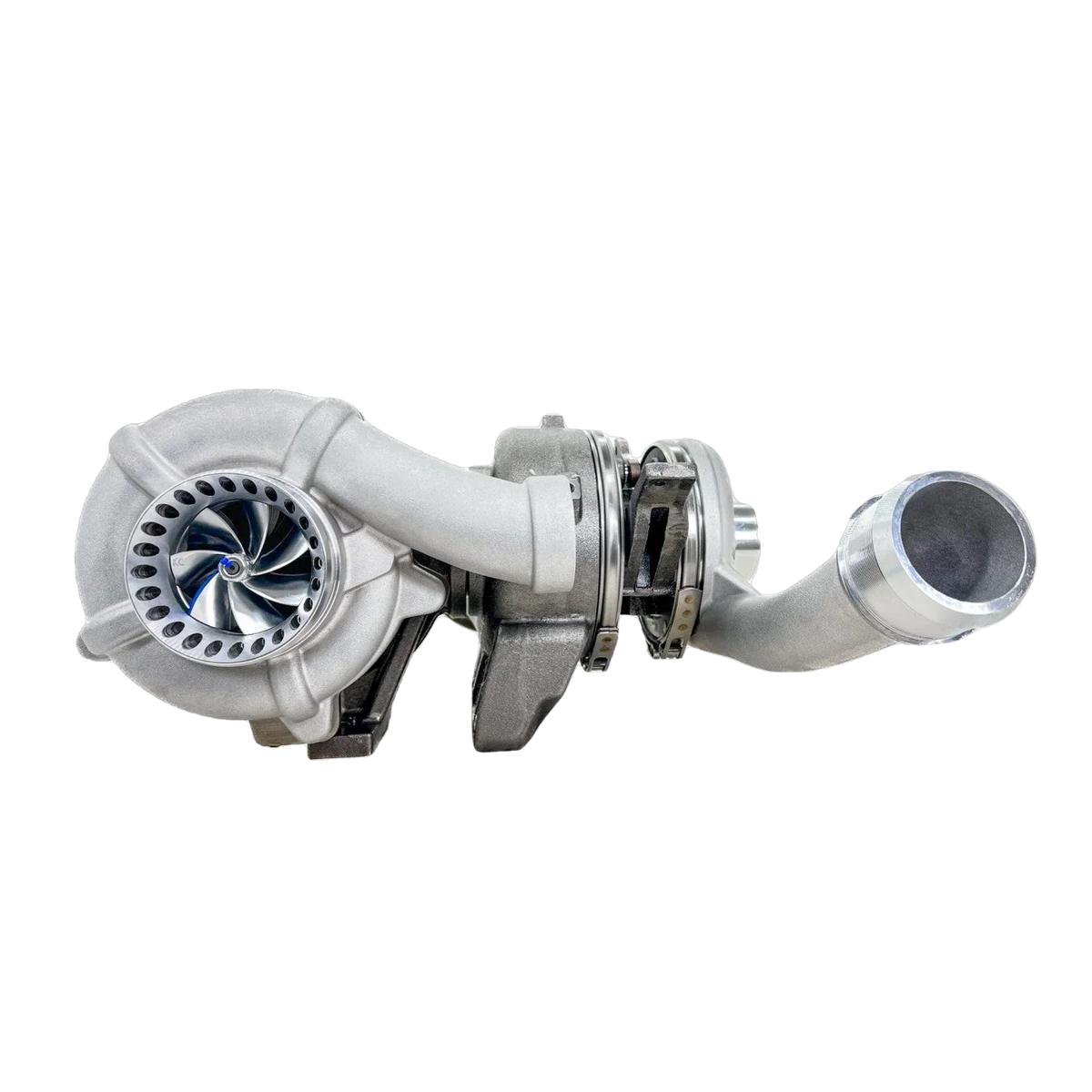 KC Fusion Compound Turbos - (Stage 1 High Pressure & Stage 1 & 2 Low Pressure Turbos) - 6.4 Powerstroke (2008-2010)